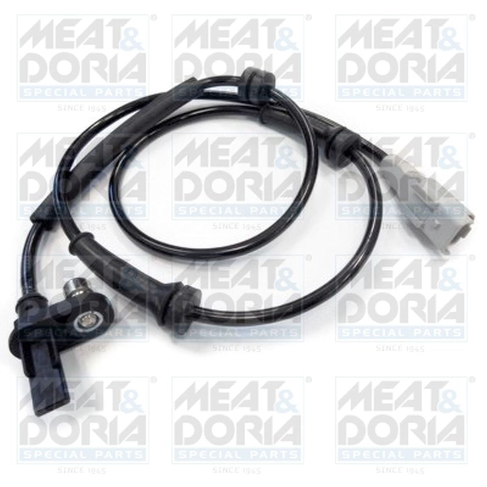 1x ORIGINAL® Meat - Doria 90513 Sensor, Raddrehzahl Hinten, Links, Rechts