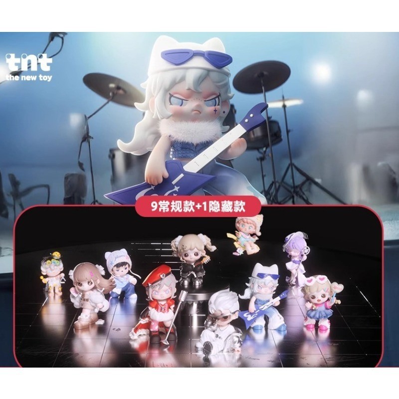 TNT SPACE Acoustic Wave Fission All Star Series Blind Box Figure