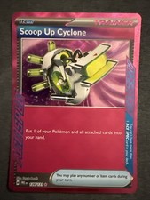 Pokémon TCG Scoop Up Cyclone 128/131 Prismatic Evolutions Ace Spec Trainer