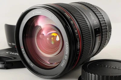 [Presque comme neuf] Objectif Canon EF 24-105mm f/4 L IS USM macro zoom du... - Photo 1/4