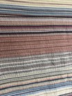 Martha Stewart Rustic Yarn-Dyed Stripe Cotton Patchwork Quilt 80x86 full   #149 — photo 4