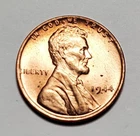 1944 P LINCOLN WHEAT PENNY UNC #P3191
