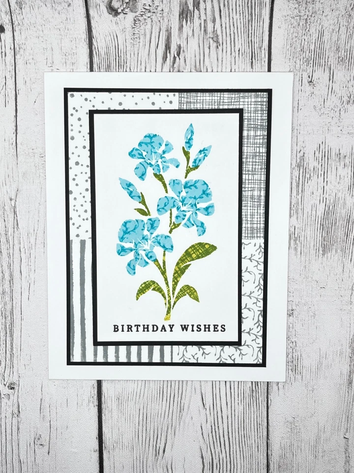 Surtido de tarjetas de felicitación hechas a mano con sobres - Juego de 20 = #123 Foto 4 de 4