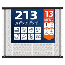 213 Replacement Filter for Aprilaire Whole House Air Purifiers Pack of 1