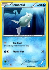 Remoraid 32/162 Common XY - BREAKthrough LP Pokemon Card