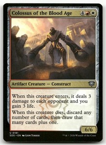 Colossus of the Blood Age #181 Secrets of Strixhaven