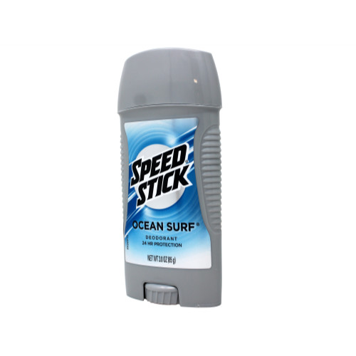 4 Pack Speed Stick Deodorant Clear Solid Ocean Surf 3Oz Each
