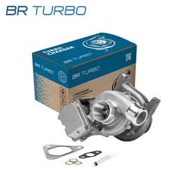 Turbolader BRTX14863 für MERCEDES-BENZ VITO / MIXTO Van  W6 Past  VITO Bus  W639