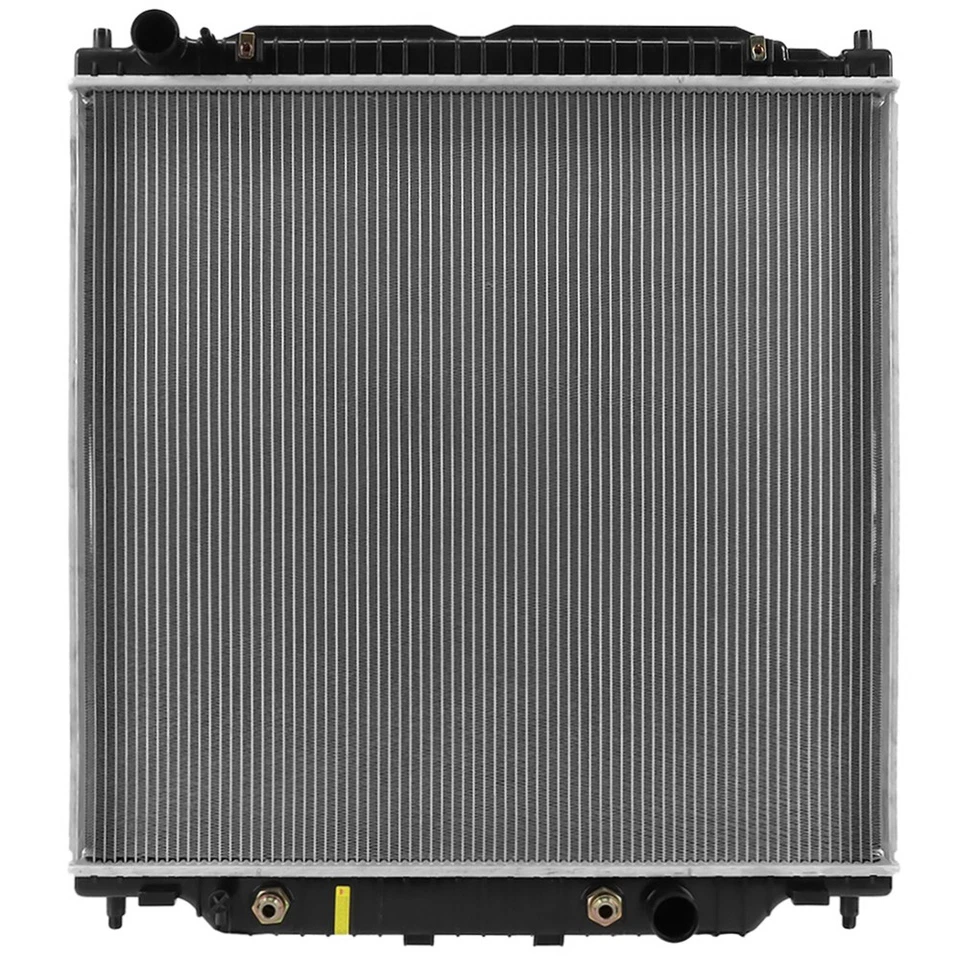 Aluminum Radiator And A/C Condenser For 2005-2007 Ford F-450 F-550 Super Duty - Imagem 2 de 4