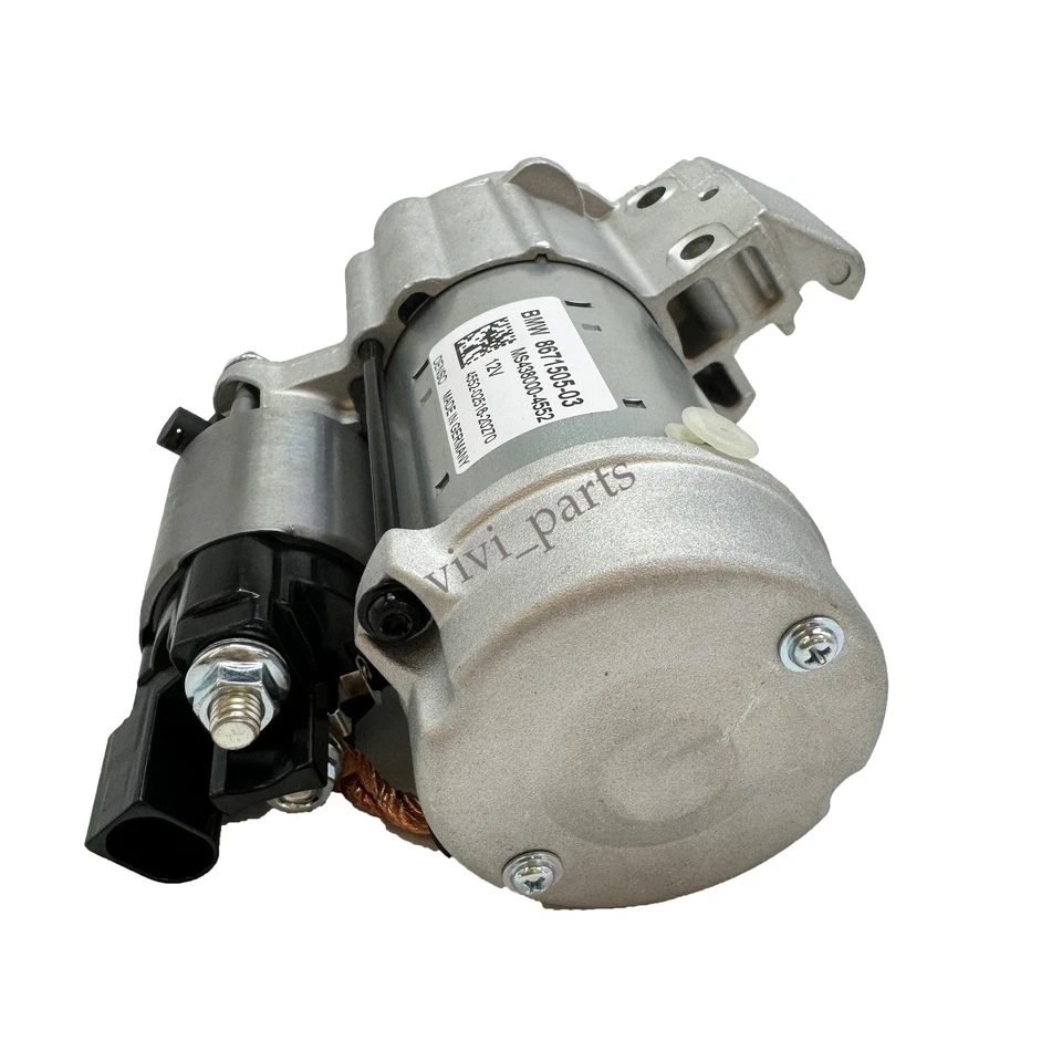 NEW Starter Motor 12418671505 For BMW 540i 740i 840i M2 M3 M4 X3 X4 X5 X6 X7 Z4 - Image 3 of 4