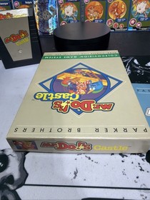 Mr. Do!'s Castle 1983 Coleco  Colecovision CIB Complete In Box Manual Untested