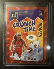 2025 Panini Donruss WNBA - Crunch Time Kiki Iriafen #20 (RC) /25