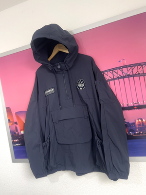 ジャケット・アウター adidas spzl 16AW rishton smock jacket adidas S Spzl F.C. Smock Jacket in Black for Men | Lyst UK