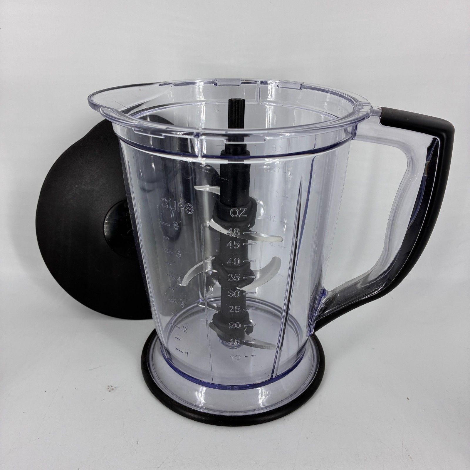 Ninja Master Prep Professional Food Processor/Blender 12pc Model QB1004Q 30