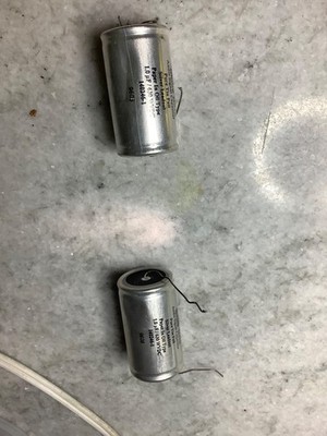 Audio Note Pure Tin Foil PIO Capacitors. 1.0ufd 400v