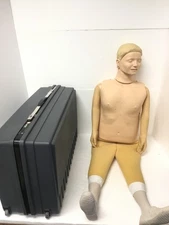 Laerdal Rescusci Ann 31004501 Full Body Training Manikin w/Hard Case FREE SHIP