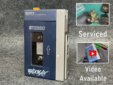 Sony Walkman TPS-L2 Serviced New Belt Excellent Condition Working