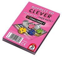 Spiel Doppelt So Clever - Zusatzblock Challenge I (Schmidt-Grundsortiment) NEU