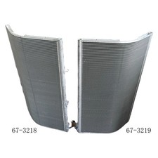 67-3219 67-3218 Pair Of Coil Condensers Fits Thermo King Precedent S-600/S-700