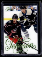 2025-26 Upper Deck Flair Forecheck Kent Johnson 088/349 #34