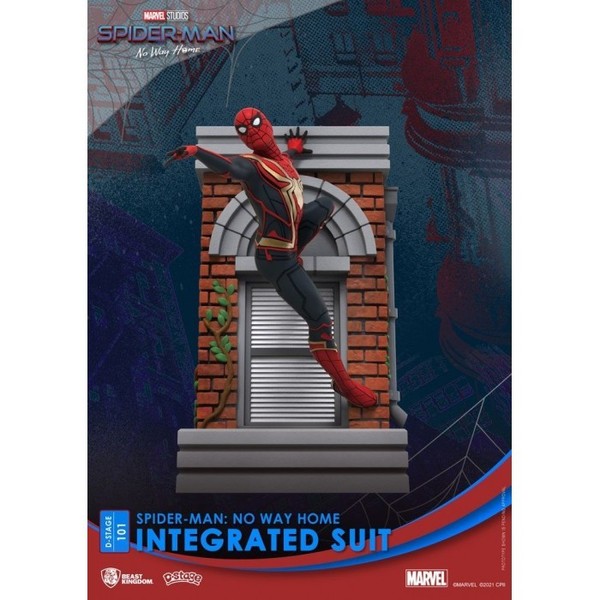 Diorama Spider Man Integrated Suit Spider Man No Way Home D-Stage-image