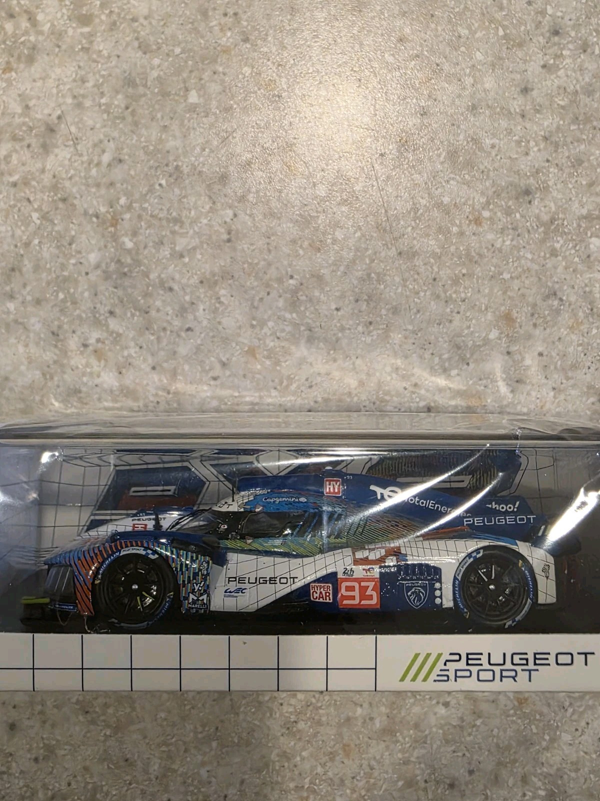 SPARK 1/43 - PEUGEOT 9X8 - LE MANS 2023 S8729 for sale SPARK 1/43 - PEUGEOT 9X8 - LE MANS 2023 S8729 for sale