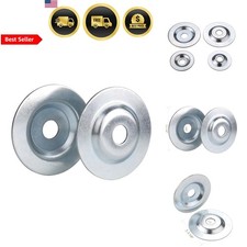 Bench Grinder Arbor Washer Flange Set For 12 Inch Grinder 2 Pieces