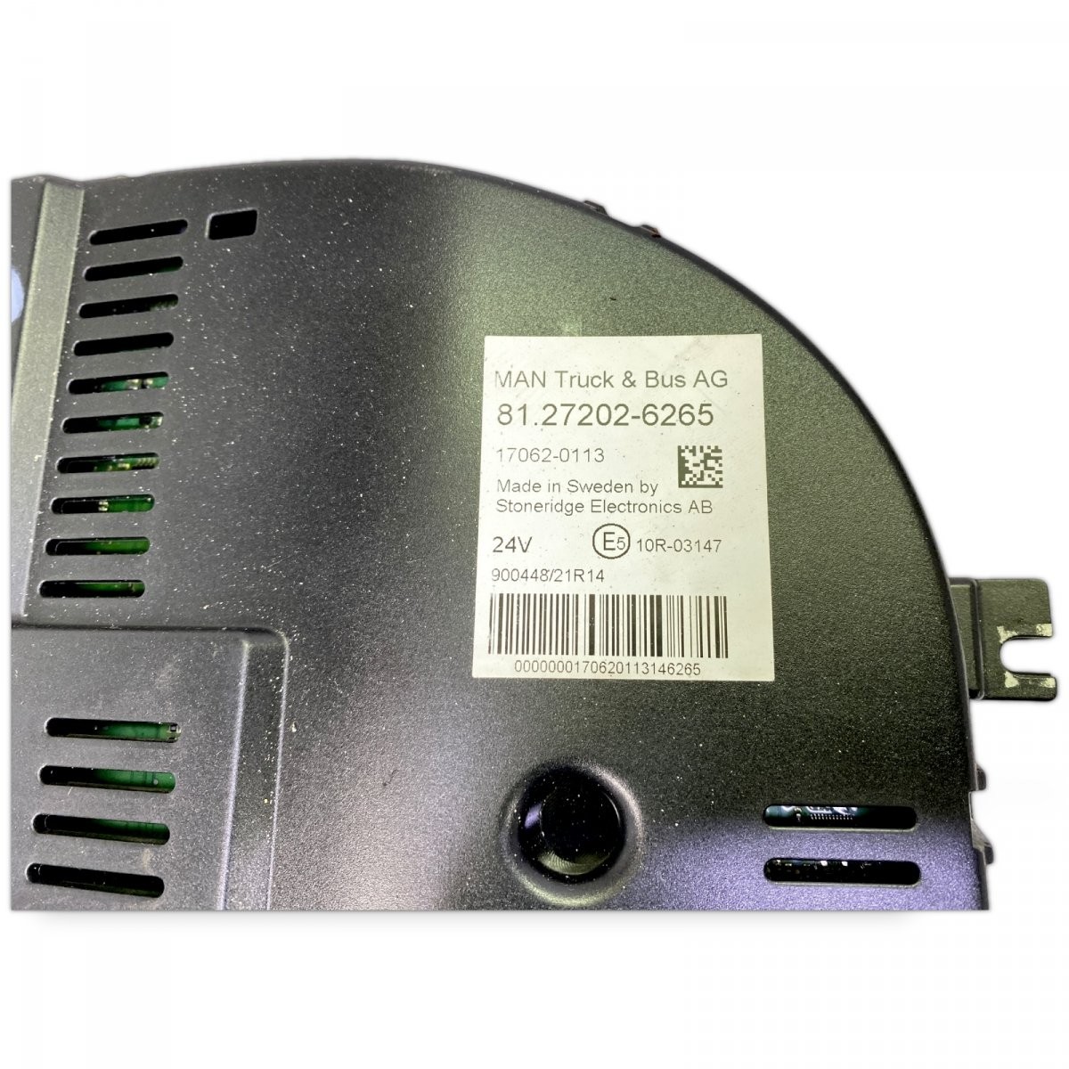 MAN TGL, TGM, TGS, TGX TP2052818 Instrument Cluster 81258077120 81272026235