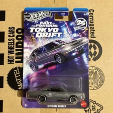 Hot Wheels 2026 - 1970 Road Runner - Tokyo Drift - 25 Years Of Fast & Furious 