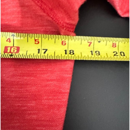 Chaqueta de Yoga Lululemon Daily Reversible Slub Denim In Love Roja Talla 6 - Imagen 12 de 13