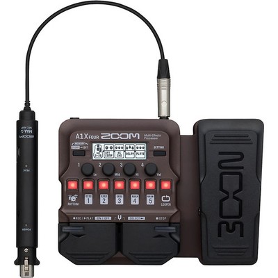 Zoom A1X Four Acoustic Multi-Effects Processor