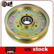 Deck Flat Idler Pulley Fits Wright 71460098 WMI Stander WM Stand Mowers