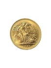 1967 Gold British Sovereign - Elizabeth II Young Head - .2354 oz AGW - BU
