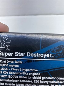 Lego Star Wars Executor 10221 Data Plate Sticker & Plate PIECE ONLY Excellent