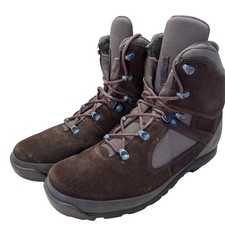 Grade 1 HAIX Desert Boots 12W (Wide) Desert Brown High Liability Shorter Rise
