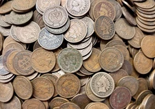 [Lot of 25 Coins] Indian Head Cent - 1/2 Roll - Choose how many sets!