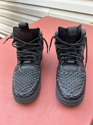 Nike Lunar Force 1 Men's Duckboot Black Size 8.5