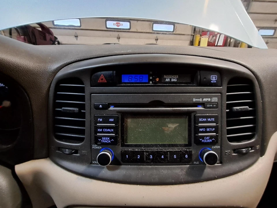 Used Engine Complete Assembly fits: 2010 Hyundai Accent 1.6L VIN C 8th digit CVV Foto 3 de 4