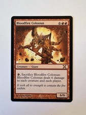 Bloodfire Colossus - MTG Core Set 10th Edition - NM