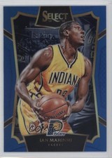 2015-16 Panini Select Concourse Blue Prizm 231/249 Ian Mahinmi #44 2o7