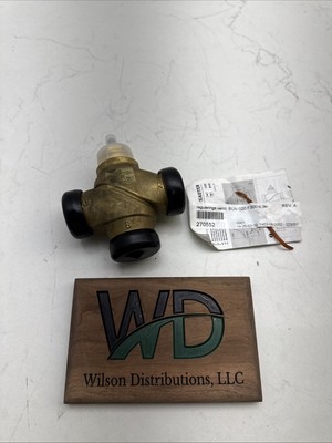 SAUTER 3 Way Valve BUN020F300 Rev A 