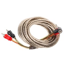  Single Rca Cable for Subwoofer Car Amplifier Wiring Kits Speaker Connectors