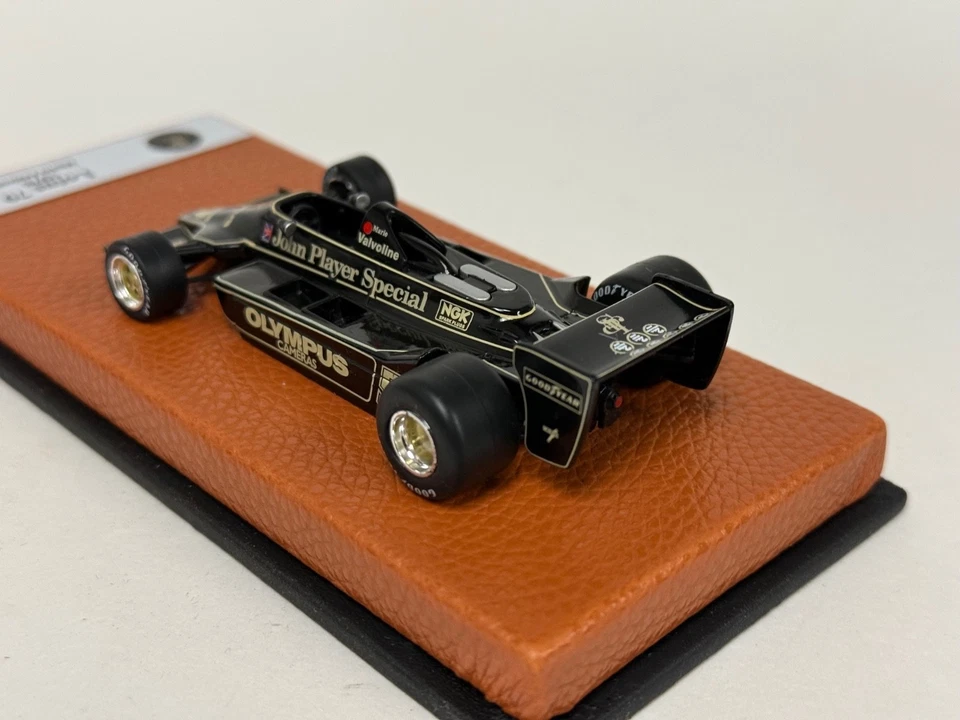 1/43 Lotus 79 de 1978 temporada F1 Mario Andretti base de cuero JPN286 Foto 2 de 4