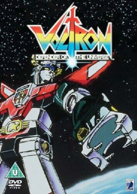 Voltron Defender of the Universe Volume 1 (2004) Franklin Cofod DVD Re - English