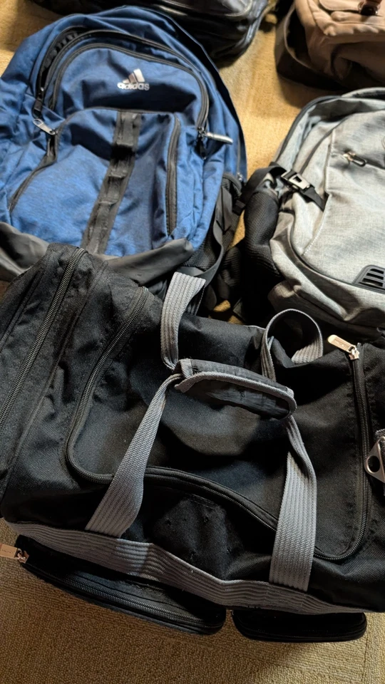 GRANDE VENDA⭐ Mochila Mensageiro Laptop Bagagem Apple MacBook Bolsa de Ginástica Bolsa de Mão - Imagem 4 de 4