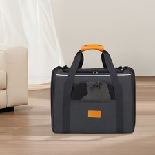 Foldable Cat Transport Bag Cat Transport Box Cat and Dog Carry Box
