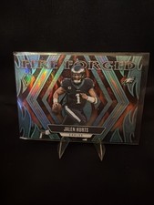 2023 Panini Phoenix Fire Forged Teal 111/150 Jalen Hurts #3