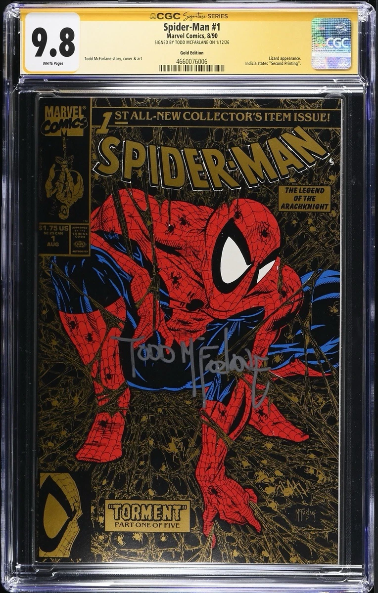 Spiderman 1 Gold for sale | eBay