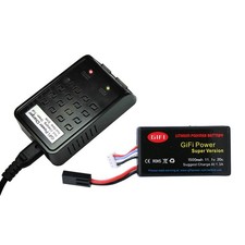 MaximalPower 1500mAh High Capacity Battery Charger for Parrot AR Drone 2 0 1 Bat
