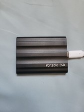 Portable Metal External SSD 2TB Storage Expansion Compatible with PC Laptop PS4.